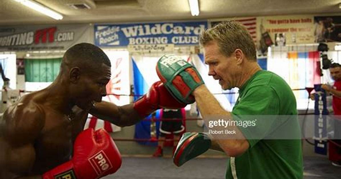 Freddie Roach (Boxing)