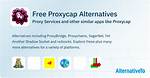 Free Alternative to Proxycap