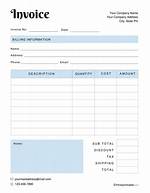 Free Invoice Template