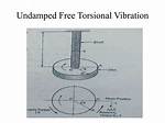 Free Vibration
