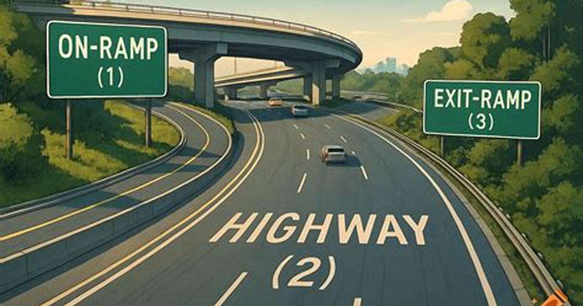 Freeway Exit: Hyph.
