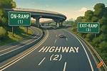 Freeway Exit: Hyph.