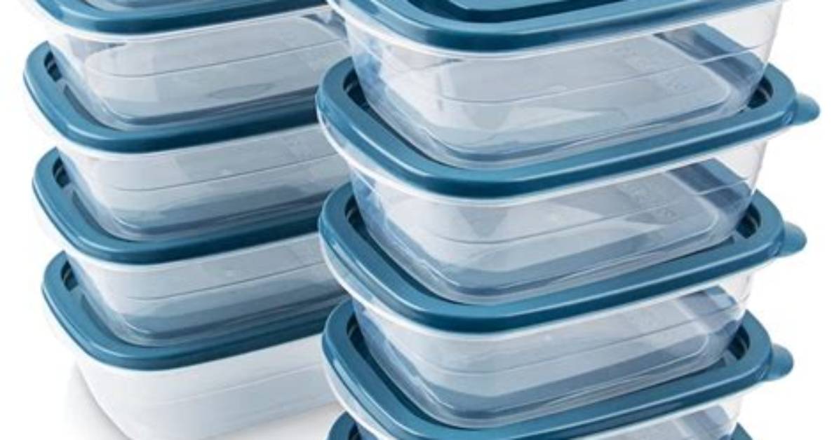 Freezer Safe Containers