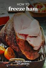 Freezing Spiral Hams