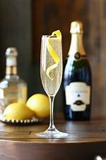 French 75 Cocktail - Celebrating Sweets