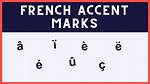 French Accent Marks