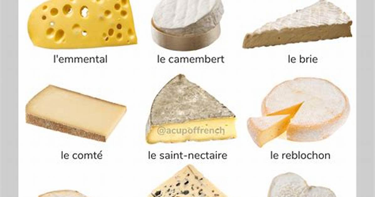 French Cheese