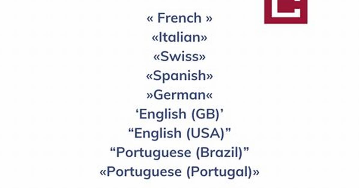 French Quotation Marks