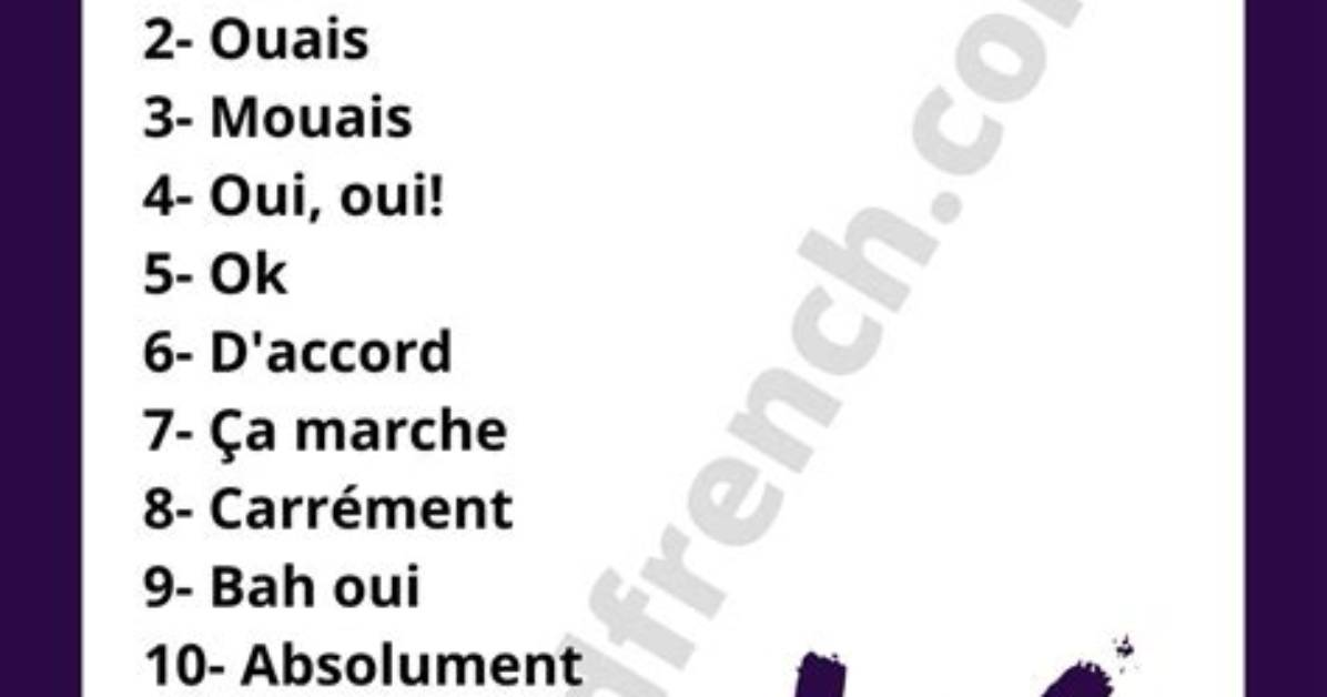 French Yes
