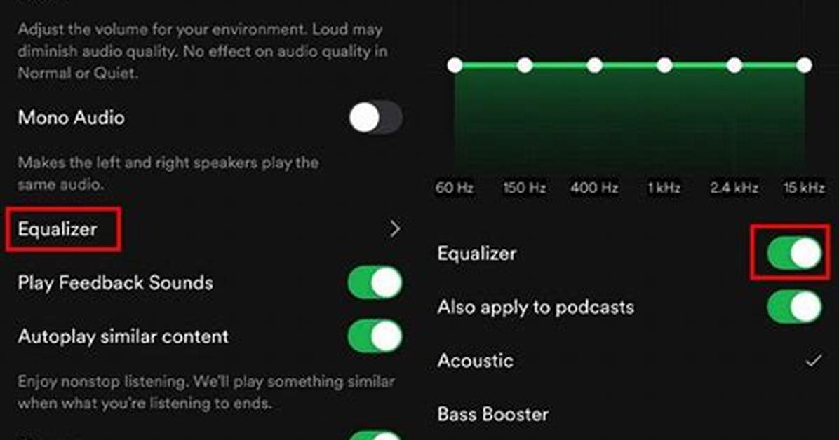 Frequent Question: Does Android Have an Equalizer?