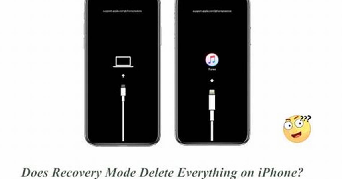 Frequent Question: Does Downgrading iOS Delete Everything?