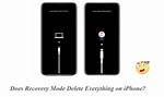 Frequent Question: Does Downgrading iOS Delete Everything?