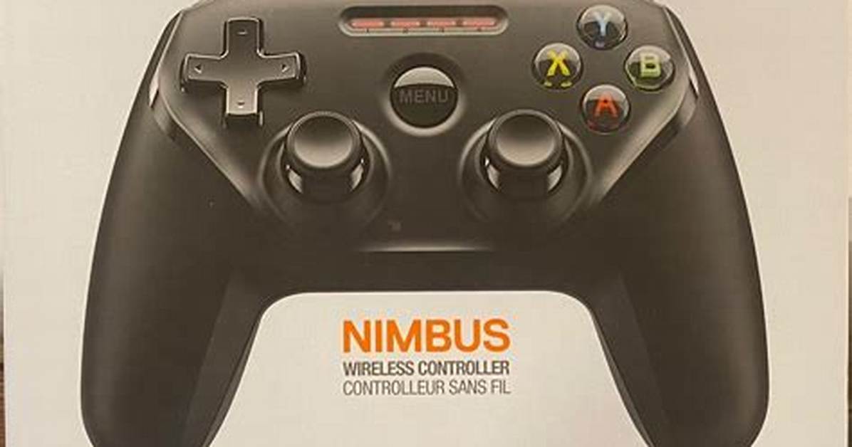 Frequent Question: Does Nimbus Controller Work with Android?