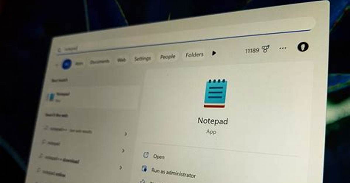 Frequent Question: Does Notepad Work on Windows 10?