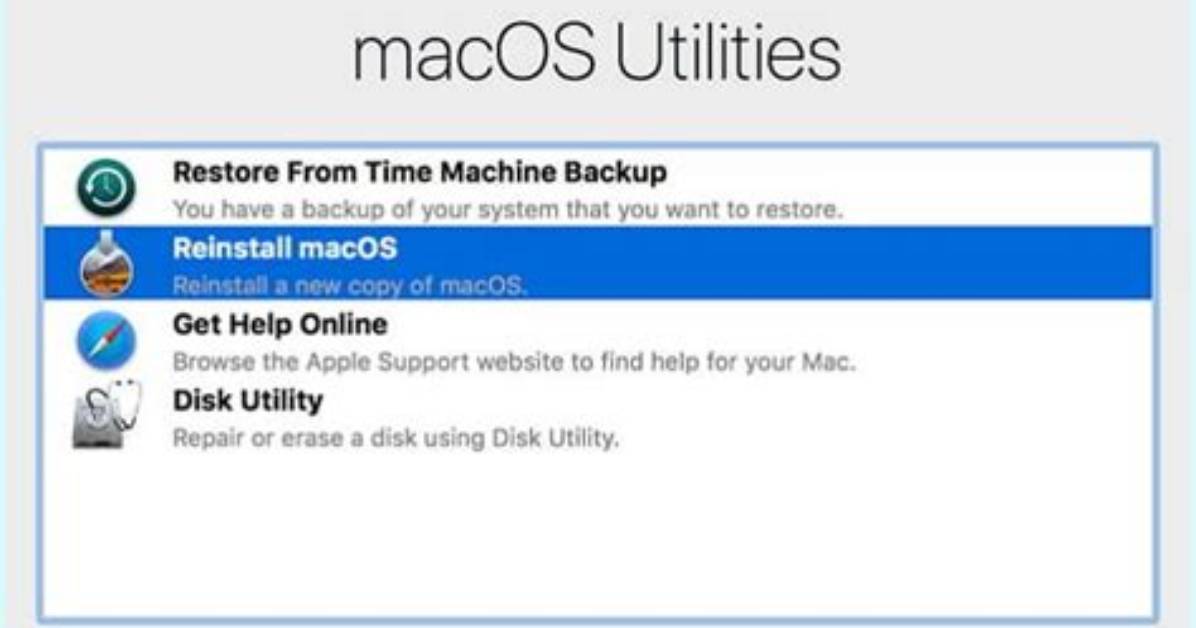 Frequent Question: Does Reinstalling macOS Delete Everything?