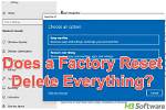 Frequent Question: Does Resetting Windows 10 Remove Programs?