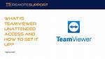 Frequent Question: Does Teamviewer Work on Linux?