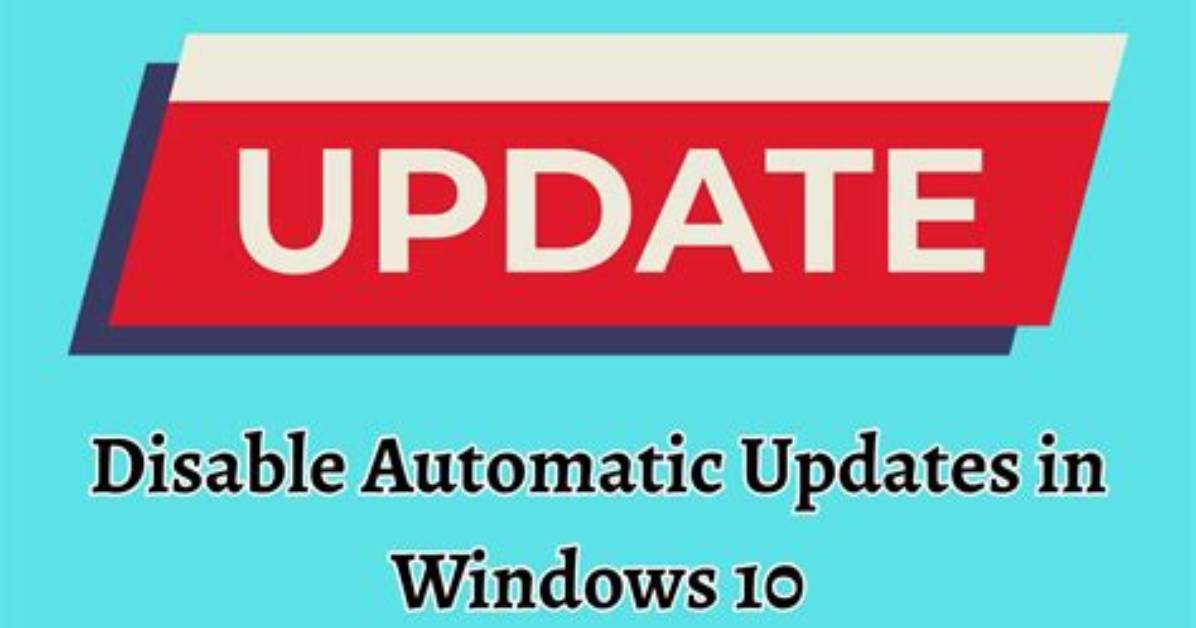 Frequent Question: Does Windows 10 Disable Automatic Updates?