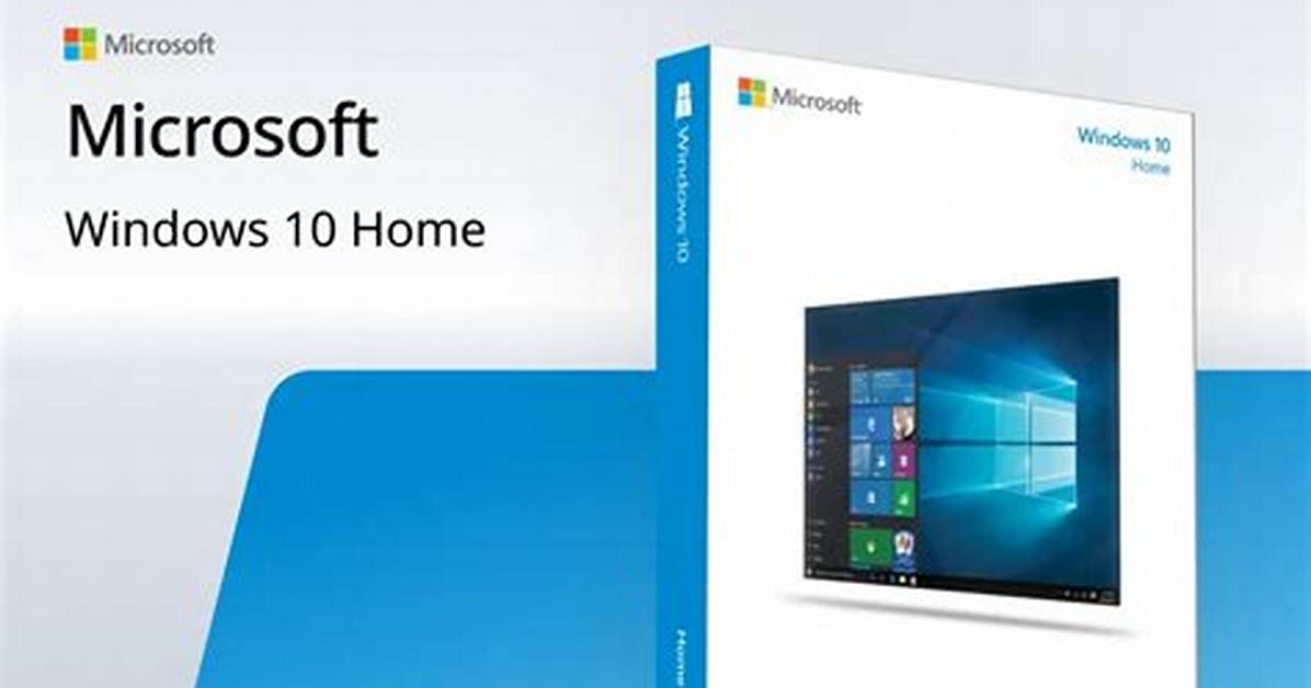 Frequent Question: Does Windows 10 Home Include Excel?
