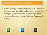 Frequent Question: Does Windows 7 Have Microsoft Office?
