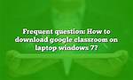 Frequent Question: Does Windows 7 Have Remote Desktop Connection?