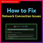 Frequent Question: How Do I Fix Network Connection in Ubuntu?