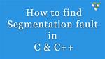 Frequent Question: How Do I Fix Segmentation Fault Core Dumped in Unix?