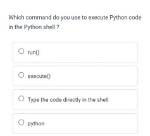 Frequent Question: How Do I Run Python in Ubuntu Terminal?