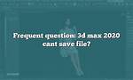 Frequent Question: How Do I Save a Word Document as a Pdf in Windows 10?