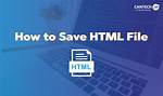 Frequent Question: How Do I Save Html as Png?