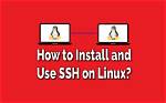 Frequent Question: How Install Ssh on Linux?