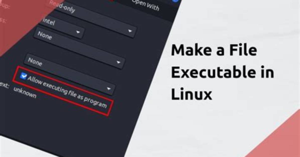 Frequent Question: How Make Ac File Executable in Linux?