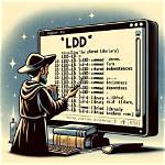 Frequent Question: How Use Ldd Command in Linux?