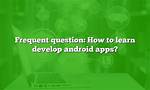 Frequent Question: Is Android Made from Linux?