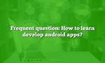 Frequent Question: Is Android Marshmallow Outdated?