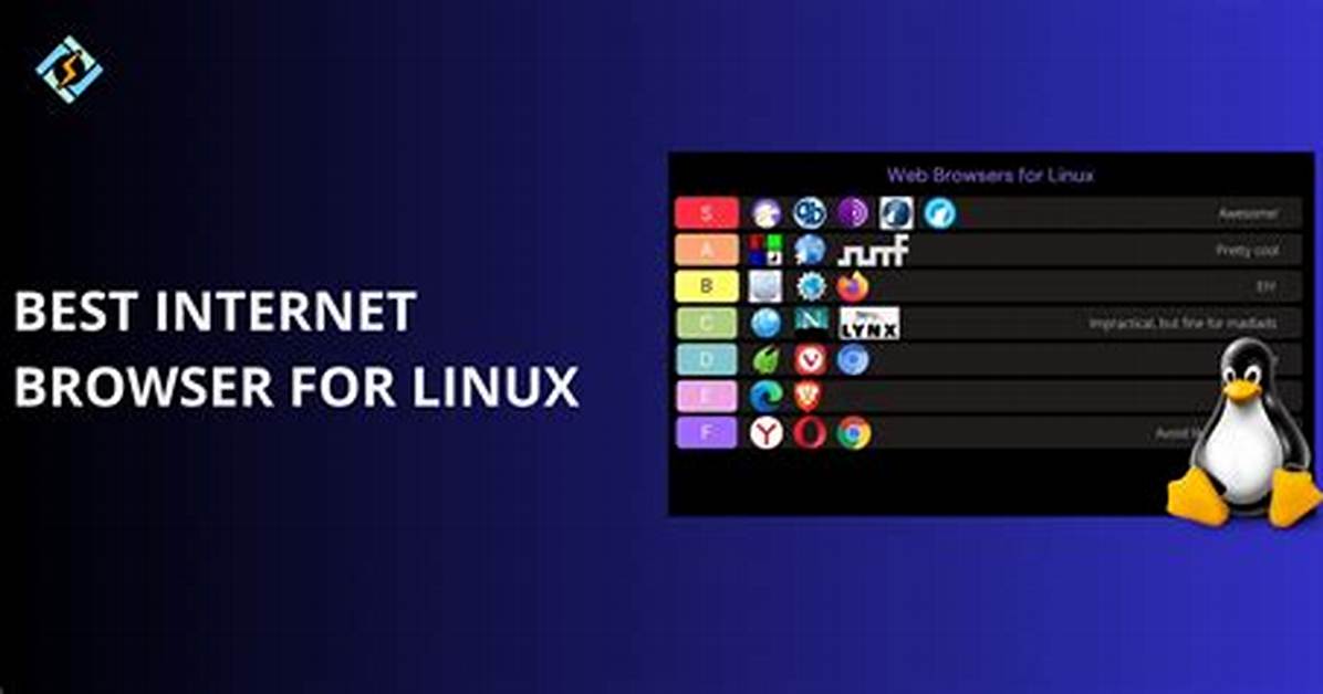 Frequent Question: Is Linux a Web Browser?