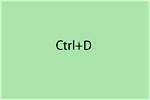 Frequent Question: What Does Ctrl D Do in Linux?