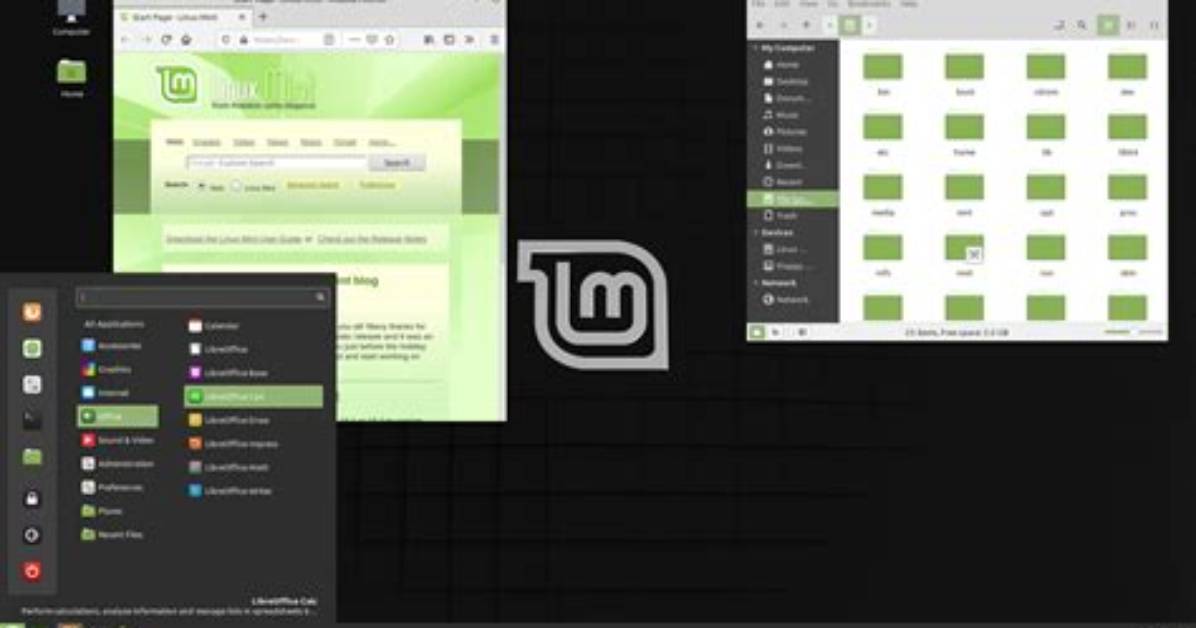 Frequent Question: What Does Linux Mint Run on?