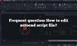 Frequent Question: What Is Init Script in Linux?