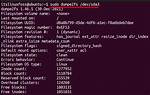 Frequent Question: What Is Linux Dumpe2Fs Command?