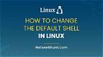 Frequent Question: What Is the Default Shell in Unix?