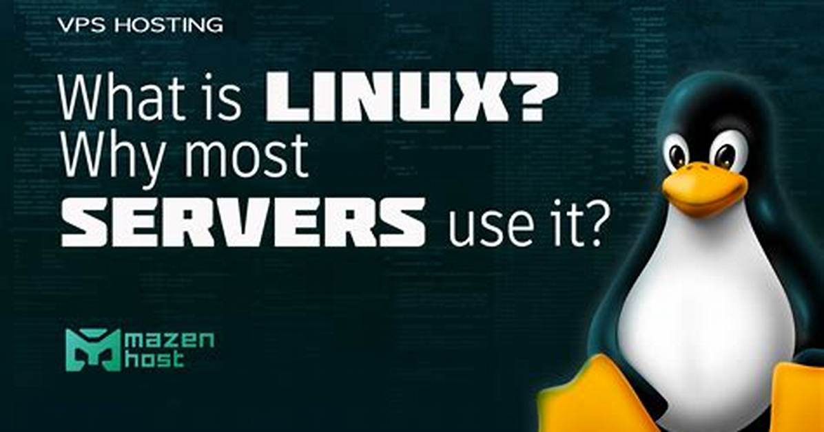 Frequent Question: Why Do Most Linux Servers Run?