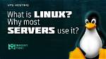 Frequent Question: Why Do Most Linux Servers Run?
