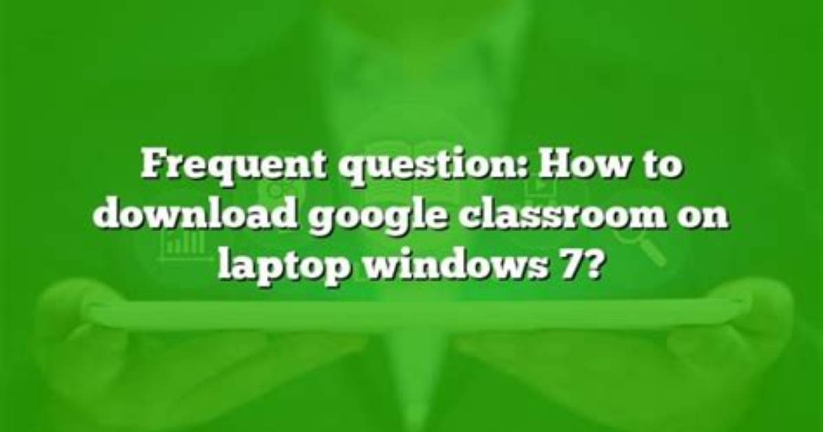Frequent Question: Why Does Windows 7 Keep Restarting?