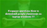 Frequent Question: Why Does Windows 7 Keep Going to Sleep?