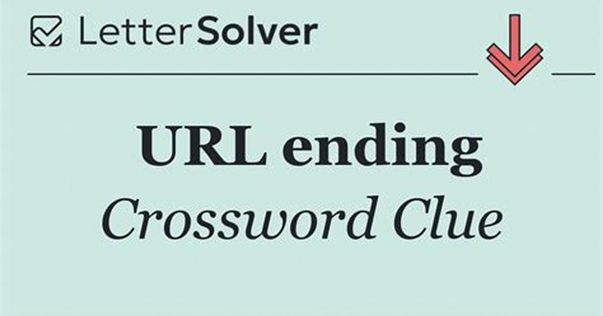 Frequent Url Ending