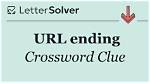 Frequent Url Ending