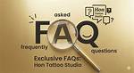 Frequently Asked Questions About Getting a Tattoo
