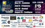 Fridays in the Park at Glen Maury Park in Buena Vista