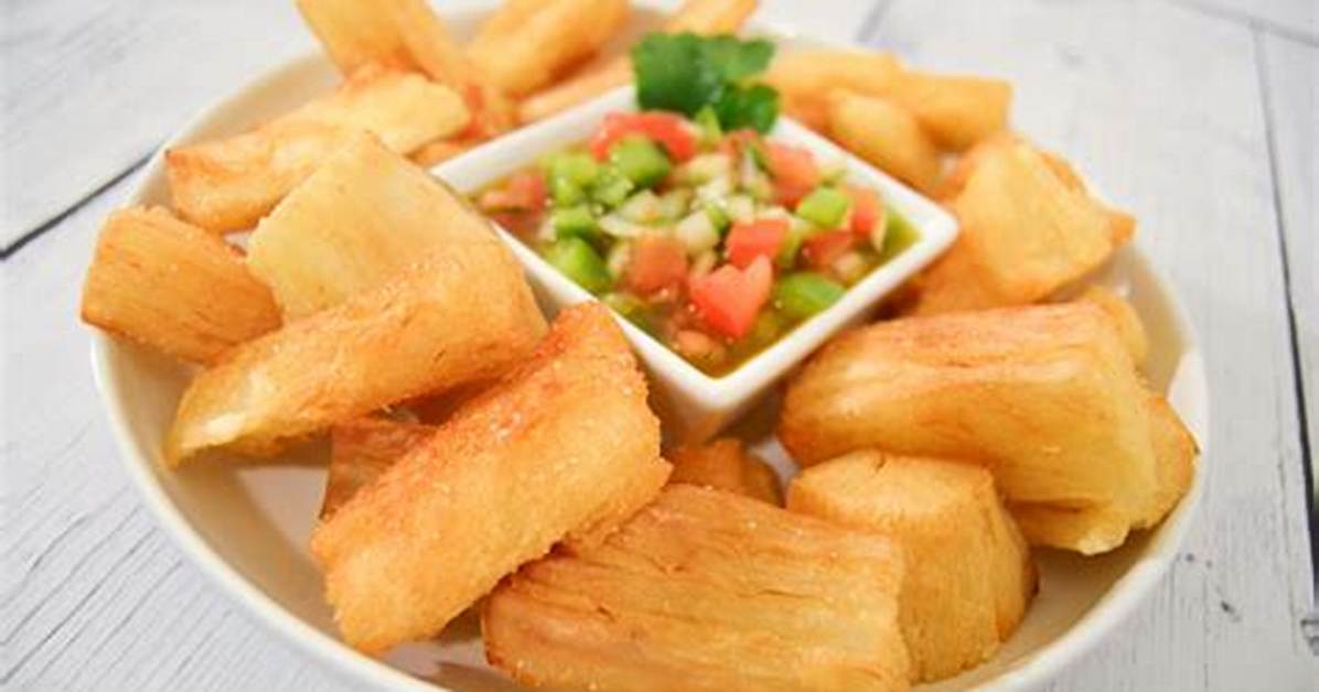 Fried Yuca